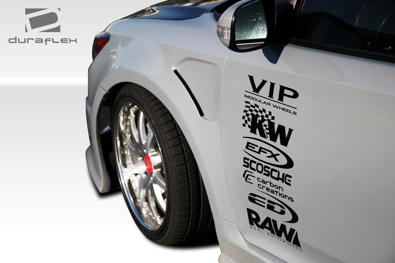 2011-2015 Scion tC Duraflex GT Concept Fenders - 2 Piece